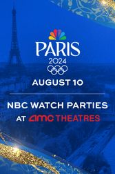 Paris Olympics on NBC at AMC Theatres 8/10 Poster